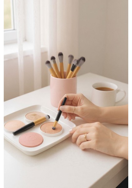 Siyah 20’li Profesyonel Makyaj Fırça Seti | Ultra Yumuşak Sentetik Kıllar | Pudra, Allık, Far, Fondöten ve Kapatıcı Uygulamaları Için Eksiksiz Set | Profesyonel & Günlük Kullanıma Uygun fırsatları