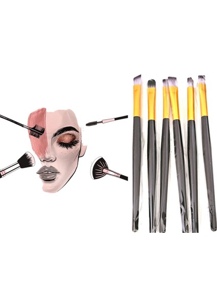 Siyah 20’li Profesyonel Makyaj Fırça Seti | Ultra Yumuşak Sentetik Kıllar | Pudra, Allık, Far, Fondöten ve Kapatıcı Uygulamaları Için Eksiksiz Set | Profesyonel & Günlük Kullanıma Uygun