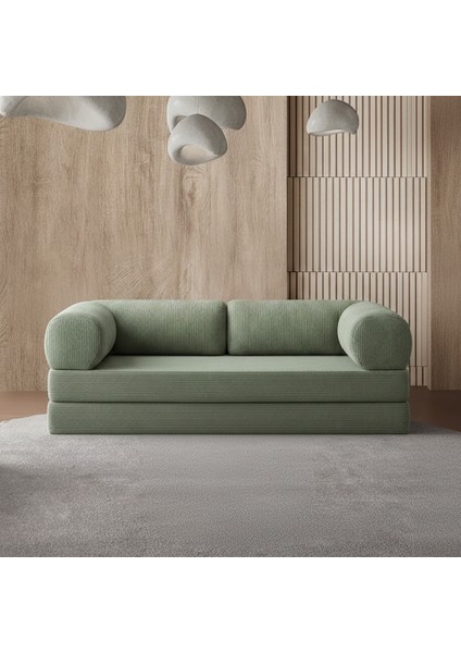 90X180 Kanepe: Yıkanabilir Fitilli Kadife Kumaş 50 Dns Bondex Sünger Koltuk Çok Amaçlı Aktivite Relax Koltuk modelleri