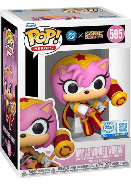 Pop Heroes : Amy Rose/wonder Woman - Sonic Special Edition fiyatları