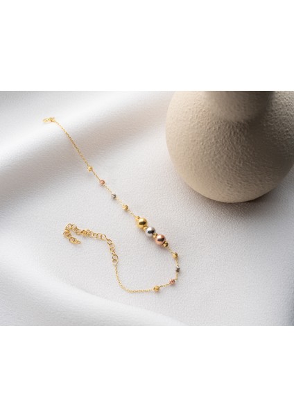 925 Ayar Papatya Silver Cilalı Dorica Bileklik<rose,gold,rodaj> modelleri