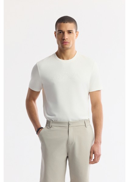 Erkek Taş Beli Lastikli Bi-Stretch Teknik Kumaş Relaxed Fit Şort A51Y3712