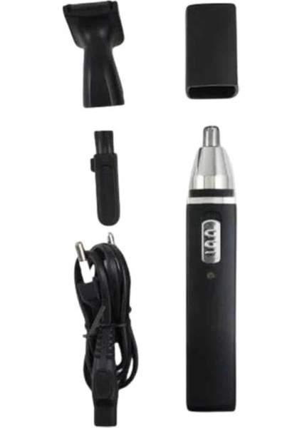 Burun Kulak Kıl Tüy Temizleme ve Tıraş Makinesi Mini Paslanmaz Çelik