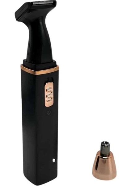 Burun Kulak Kıl Tüy Temizleme ve Tıraş Makinesi Mini Paslanmaz Çelik indirimleri