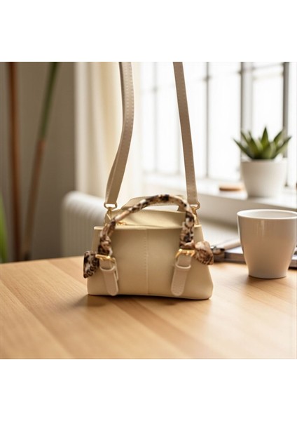 Kadın Fularlı Mini El Omuz Çanta fiyatları