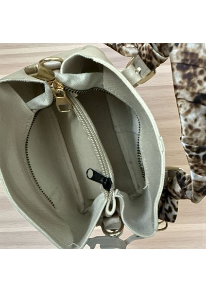 Kadın Fularlı Mini El Omuz Çanta fırsatları