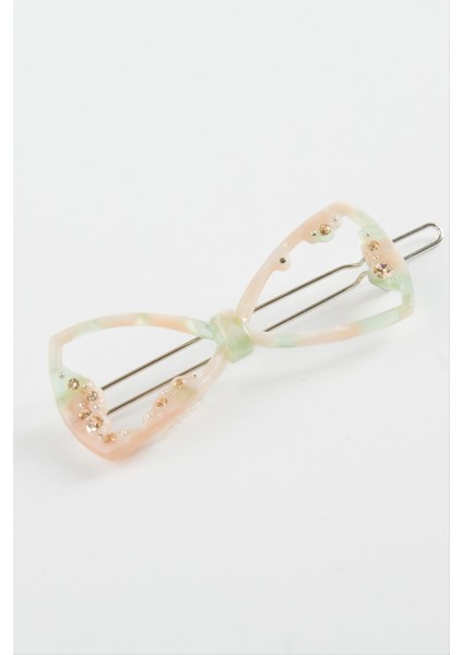 Fiyong Taşlı Klipsli Toka