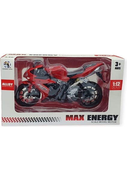 1:12 Ölçekli Model Motosiklet - Ducati - HX794-1- Kırmızı (Lisinya) fırsatları