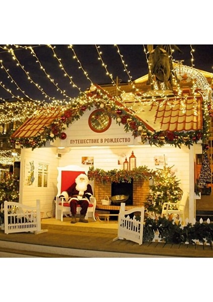 10 Metre 100 Ledli Fişli LED Işık Günışığı Dekor Lambası Yılbaşı Ağacı Işığı Organizasyon LED Işık fiyatları