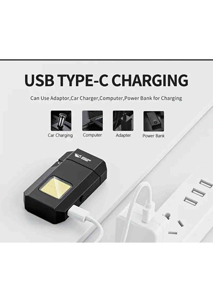 Şarjlı Çakmak- El Feneri modelleri