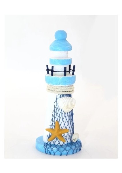 Ahşap Marin Deniz Feneri Model 1