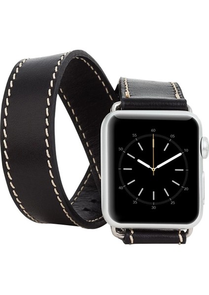 Apple Watch Uyumlu Deri Kordon 38-40-41MM Dt Rst1 indirimleri