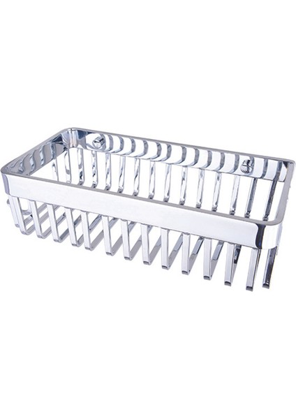 Lüks Lama Dikdörtgen Süngerlik Krom