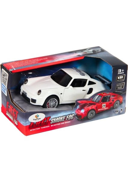 Işıklı Sesli Duman Çıkaran Sürtmeli Spor Araba Bsp-1b fiyatları