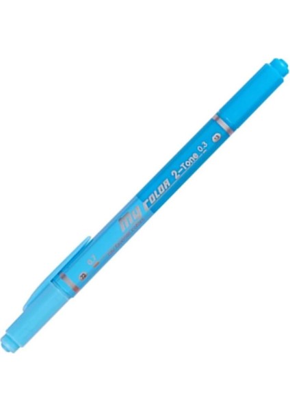 Dong-A My Color 2 Duo Çift Renk Açık Mavi 73/13 Mc3-73/13
