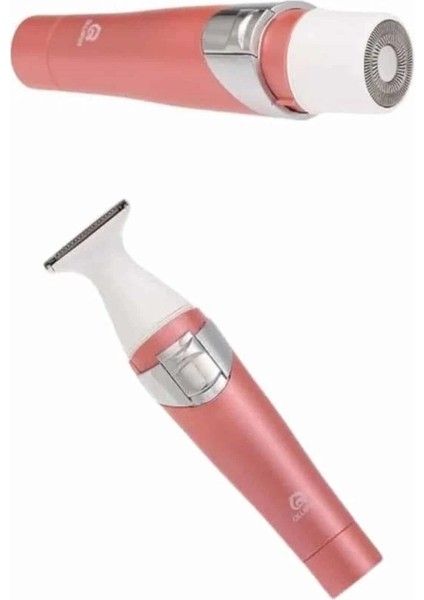 Yüz Kaş ve Tüm Vücut Epilasyon Aleti 3 Başlıklı Hassas Ciltlere Uygun Epilatör fırsatları