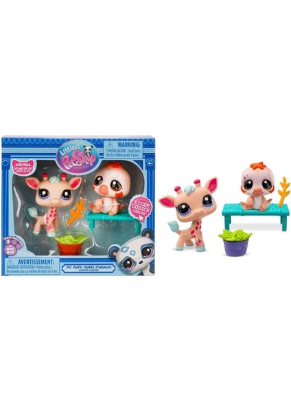 Buğz 0620 Littlest Pet Shop Minişler 2’li Figür Seti S2 - 1 Adet Stokta Olan Gönderilir fiyatları