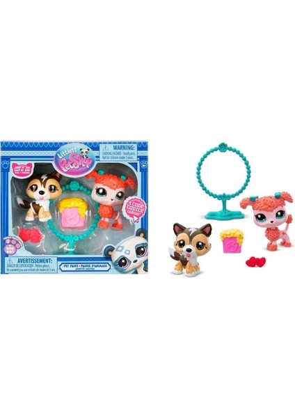 Buğz 0620 Littlest Pet Shop Minişler 2’li Figür Seti S2 - 1 Adet Stokta Olan Gönderilir modelleri