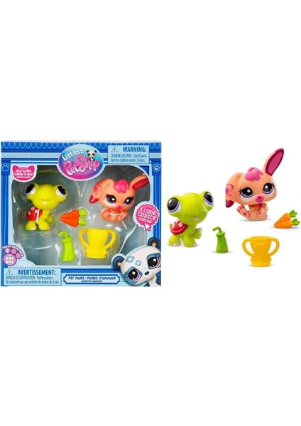 Buğz 0620 Littlest Pet Shop Minişler 2’li Figür Seti S2 - 1 Adet Stokta Olan Gönderilir indirimleri