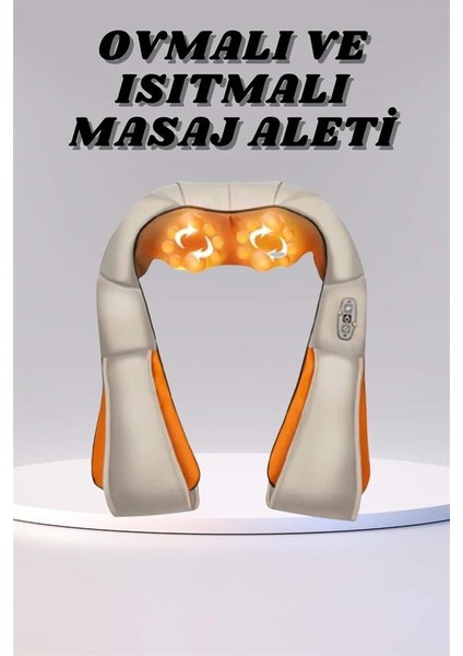 Ovmalı Boyun Sırt Insan Eli Hissi Veren Şarjlı Masaj Aleti Masaj Cihazı - N581J606-M73581 fiyatları