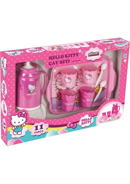 0626 HELLO KITTY ÇAY SETİ