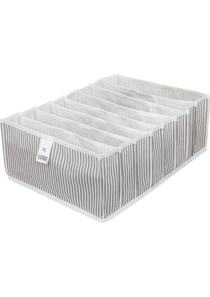 8 Bölmeli Dolap ve Çekmece Içi Düzenleyici Akordiyon Organizer L-00517 (3 Adet) ( Lisinya ) fiyatları