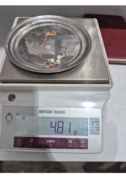 925 Ayar Papatya Silver Kardan Adam Kolye Küpe Set.inci Kardan Adam Set.rose.gold.rodaj fırsatları