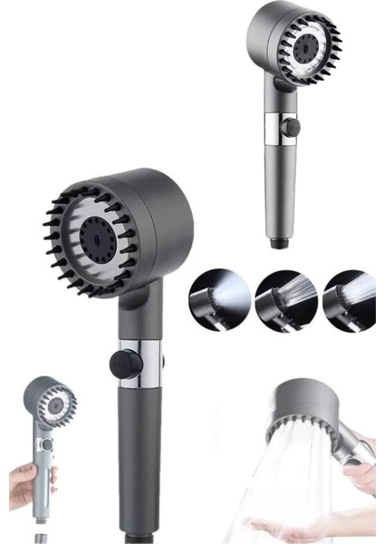 Masaj Etkili Duş Başlığı - M670R539-K53670 modelleri