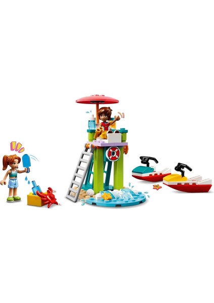 LEGO Friends Plaj Su Motoru 42623