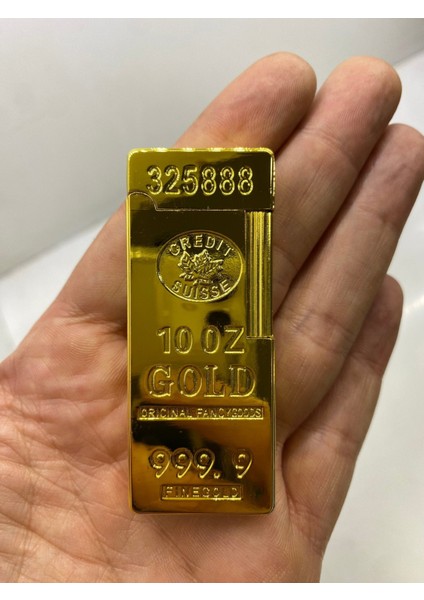 Gold Bar 10 Oz Uzun Külçe Metal Çakmak fiyatları