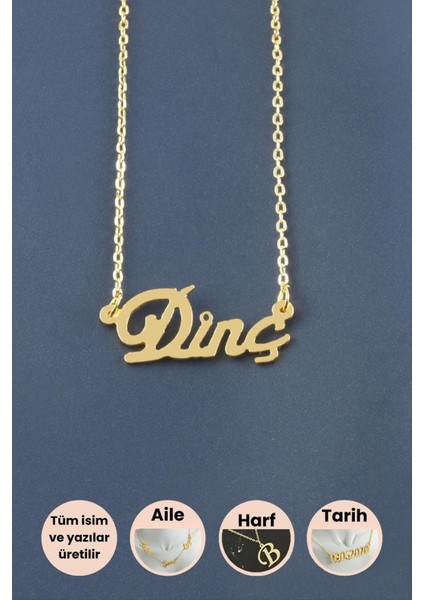 Dinç Isimli Kolye