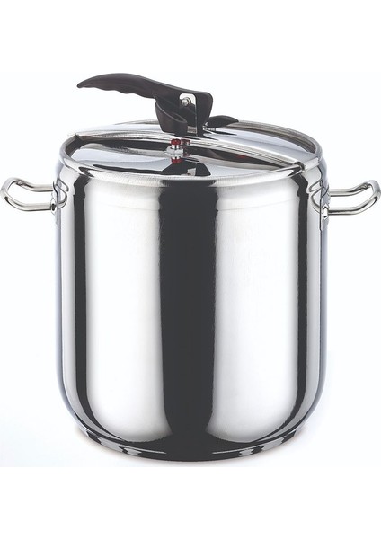 17 Litre Büyük Boy Düz Düdüklü Tencere