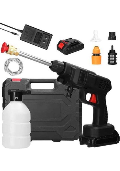 Bahçe Sulama Tabancası Makinesi Yüksek Basınçlı Akülü Yıkama Makinesi - M550B416-N95550 fırsatları