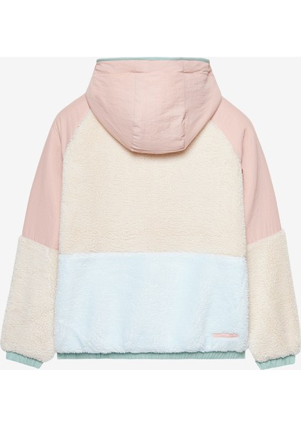 W Outdoor Fleece Full Zip Sherpa Kadın Pembe Mont S232311-0273 fiyatları