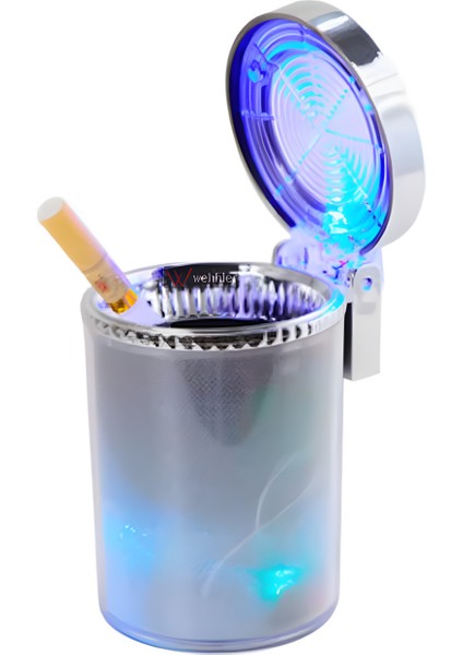 Toyota Yaris 1999-2000-2001-2002-2003-2004-2005 7 Renkli Rgb Işıklı Küllük-Kumabara Cn modelleri