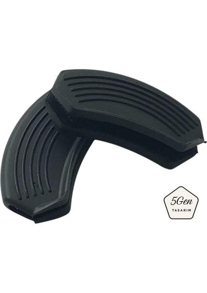 Tava ve Tencereler Için Uyumlu Isıya Dayanıklı Silikon Tutacak Set (2 Set 4 Parça)