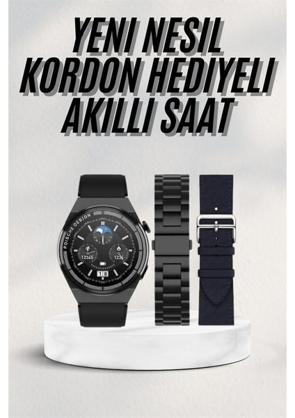 En Çok Tercih Edilen Akıllı Saat Amoled Ekran Nabız Sensörü Gps Uyumlu Adımsa - M357R321-K47 fiyatları