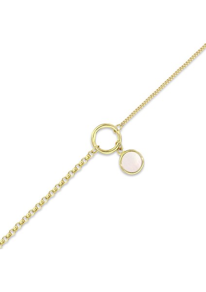 Tasarım Altın Bileklik - 14K