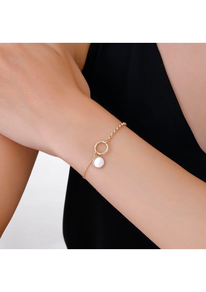 Tasarım Altın Bileklik - 14K