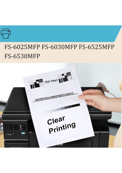 TK-475 (TK475) FS-6025, FS-6030, FS-6525, FS-6030 Siyah Çipli Muadil Lazer Toner indirimleri