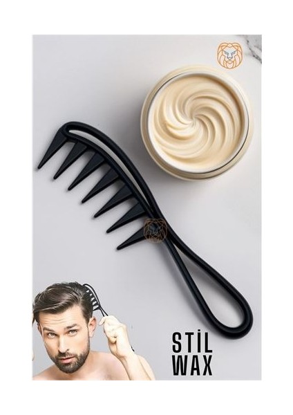 Hsnet Erkek Stil Tarağı Karbon - M006B837-N50006