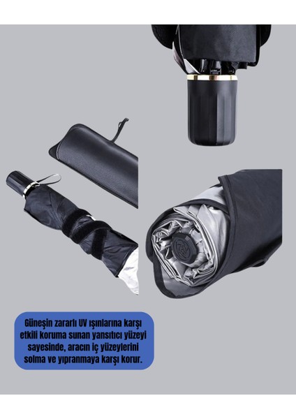 Katlanabilir Oto Güneşlik – Uv Koruma ve Isı Yalıtımı - N997J104-M36997 fırsatları