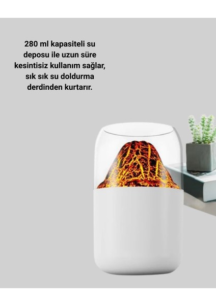 Şık Tasarımlı Aromaterapi ve Nemlendirici Cihaz - M184B956-N62184 modelleri