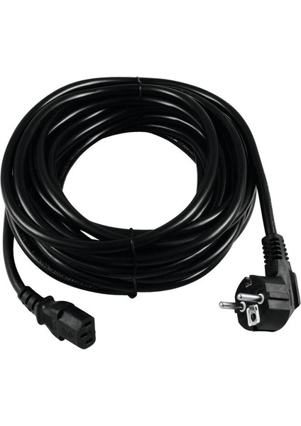 3x1 Power Kablo Bilgisayar Monitör Için Power Güç Kablosu 10M