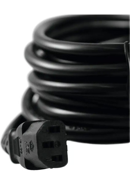 3x1 Power Kablo Bilgisayar Monitör Için Power Güç Kablosu 10M modelleri