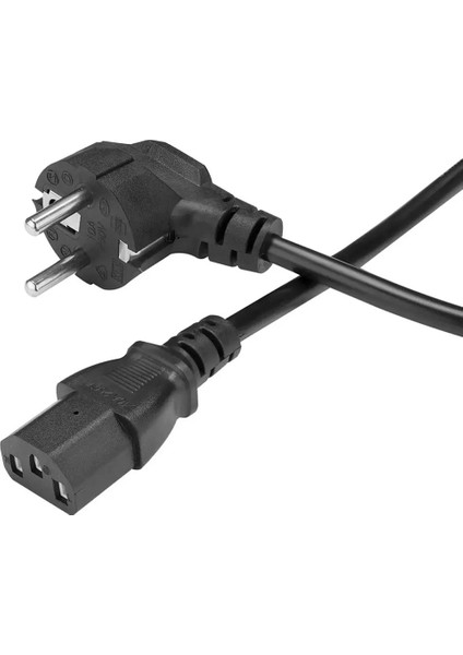 3x1 Power Kablo Bilgisayar Monitör Için Power Güç Kablosu 10M indirimleri