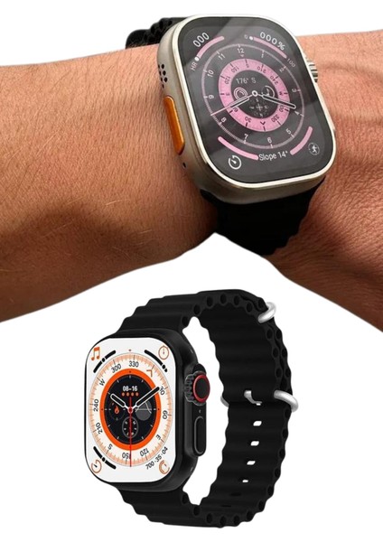 Uyku ve Sağlık Takibi Yapabilen Gps Uyumlu Plastik Kordonlu Akıllı Saat - M117R845-K60117 modelleri