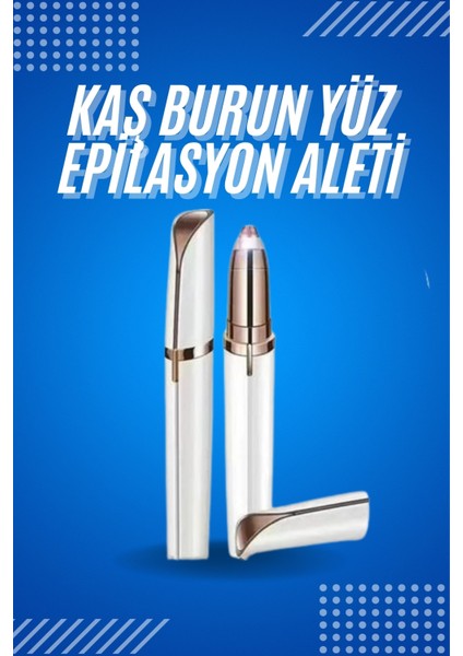 Yüz Epilatör Kıl Kaş Bıyık Tüy Alma Aleti Kaş Bıyık Alma Epilatörü - M650R035-K93650