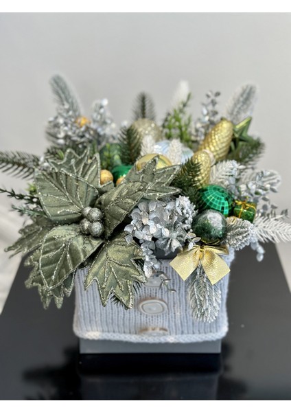 Yılbaşı Lüks Tasarım Masa Üstü Dekor modelleri