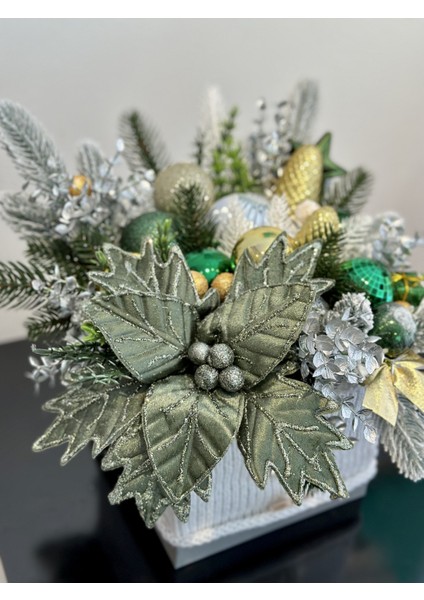 Yılbaşı Lüks Tasarım Masa Üstü Dekor fırsatları